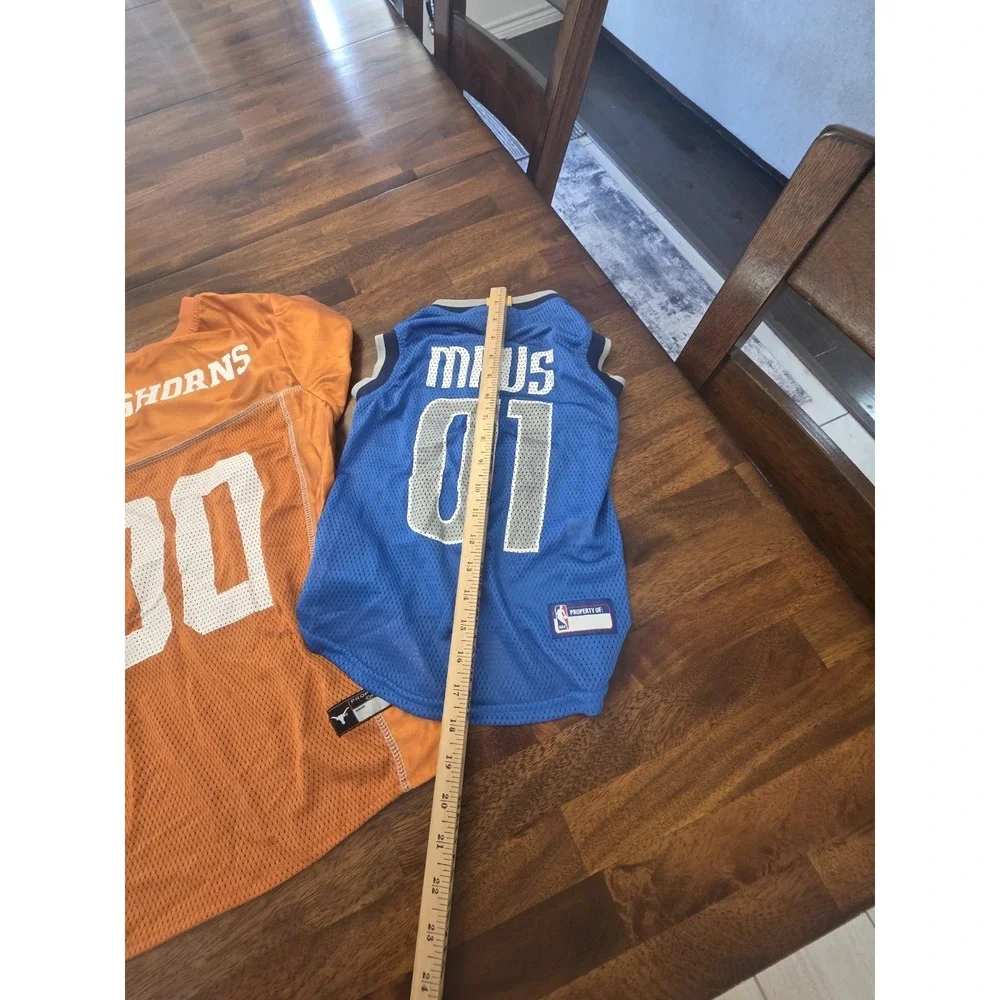 Dog Jerseys Texas Longhorn Dallas Mavericks Cowboys Medium Dog Sizes Sku97